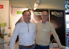 Robin Dirks von Growtec und Peter van den Bemd von MJ Tech.